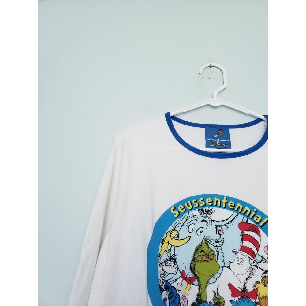 Michael Simon Dr Seuss Seussentennial Womens M Shirt Graphic Century Imagination - Picture 4 of 5